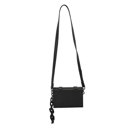 Box Crossbody Bag