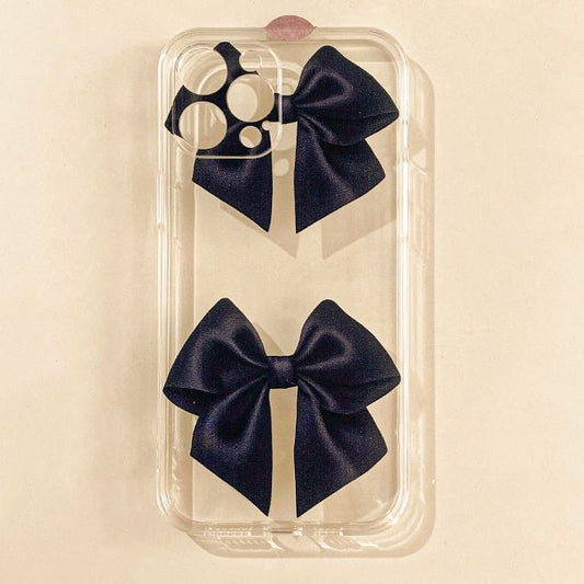 Sample Bow Transparent Phone Case