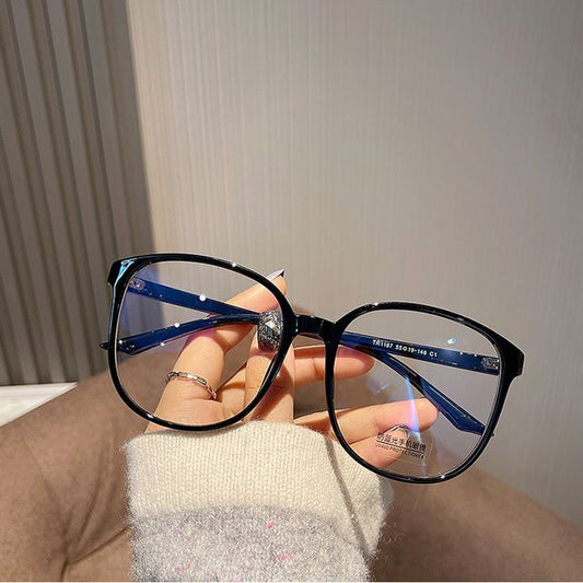 Round Eyeglasses Resin