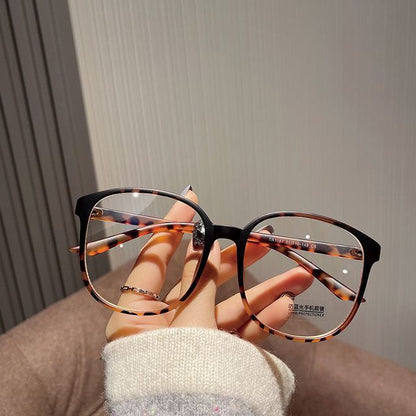 Round Eyeglasses Resin