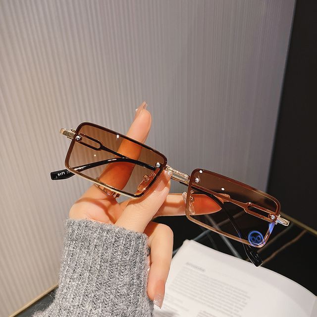 Alloy Sunglasses Rectangle