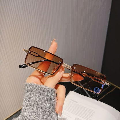 Alloy Sunglasses Rectangle