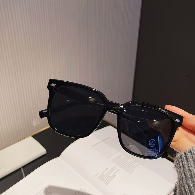 Resin Square Sunglasses