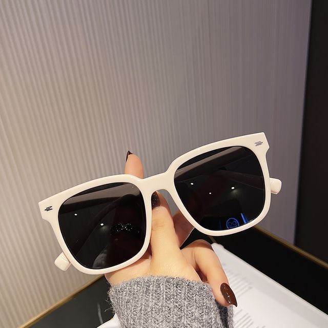 Resin Square Sunglasses