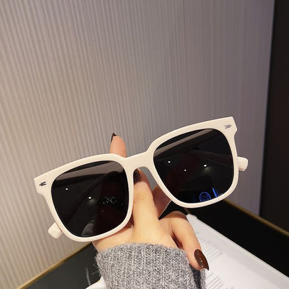 Resin Square Sunglasses