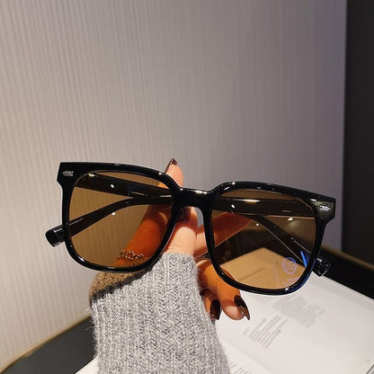 Resin Square Sunglasses