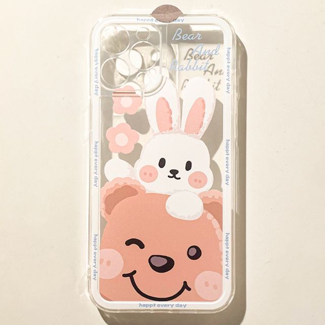 Animal Case Phone Transparent
