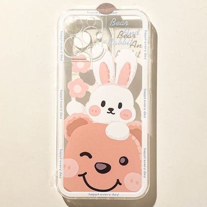 Animal Case Phone Transparent