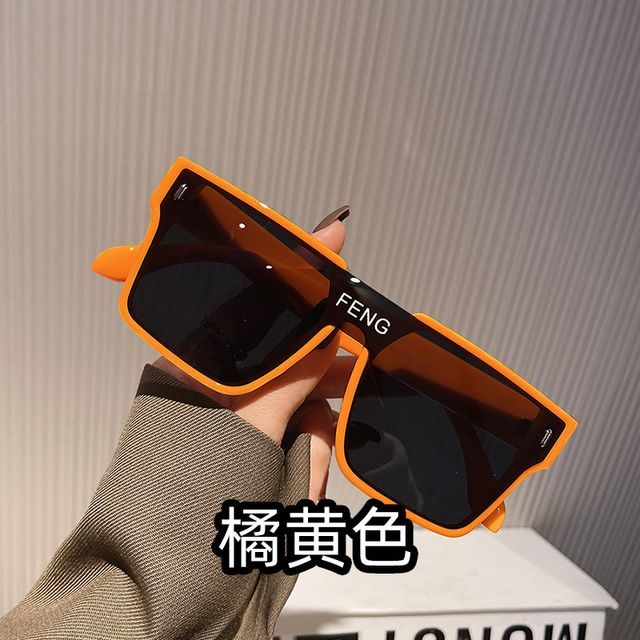 Sunglasses One Square Piece