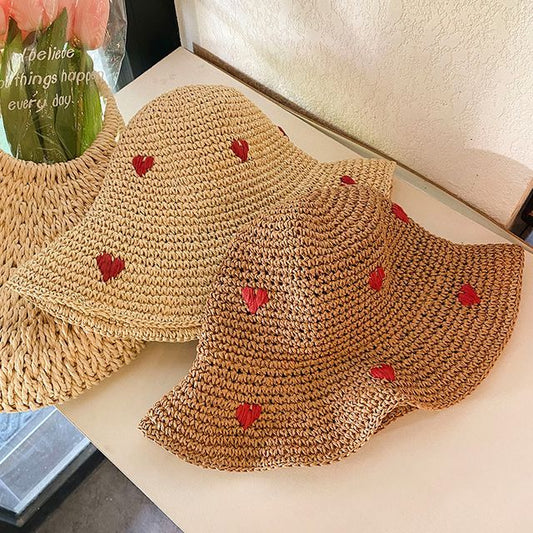 Sample Woven Sun Hat