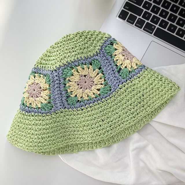 Sample Woven Bucket Hat