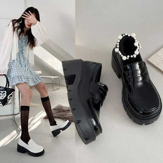 Platform Loafers