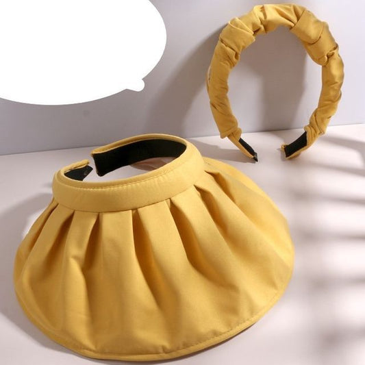Sample Plain Fold Hat