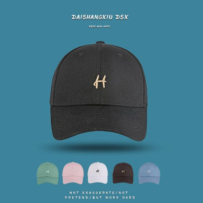 Sample Lettering Embroidered Hat