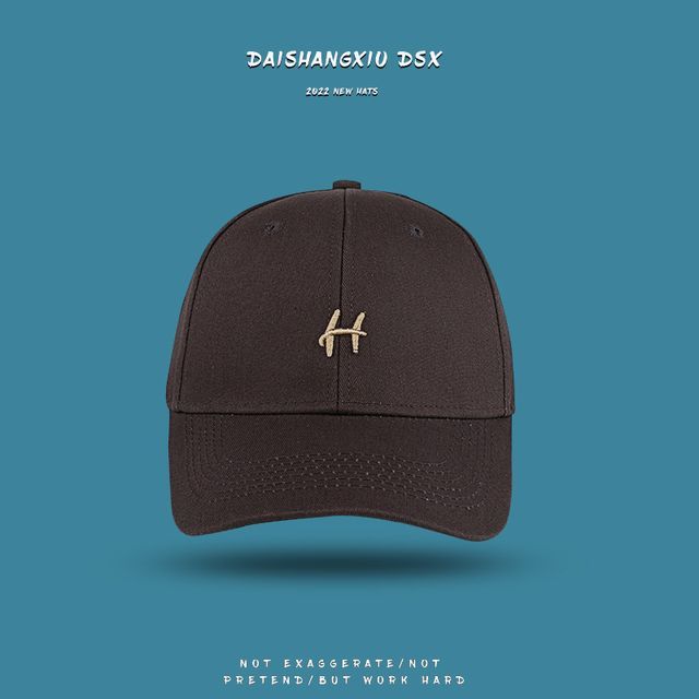 Sample Lettering Embroidered Hat
