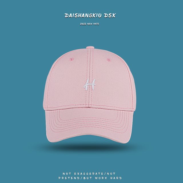 Sample Lettering Embroidered Hat