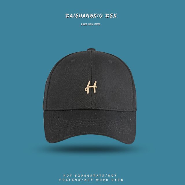 Sample Lettering Embroidered Hat