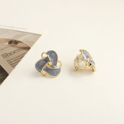 Ear Triangle / On Stud Earring Clip