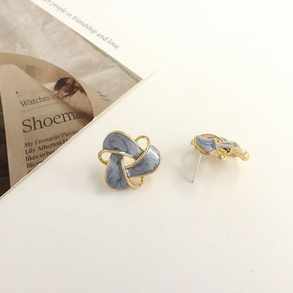 Ear Triangle / On Stud Earring Clip