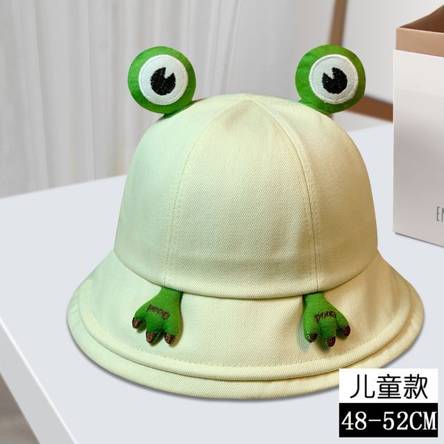 Sample Frog Detail Bucket Hat
