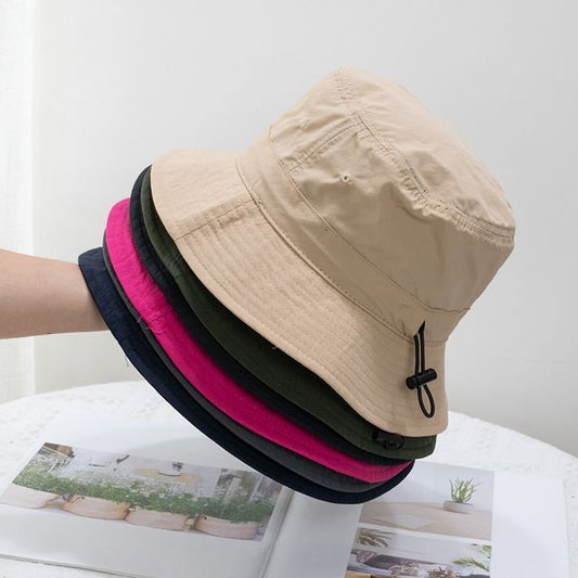 Sample Drawstring Bucket Hat