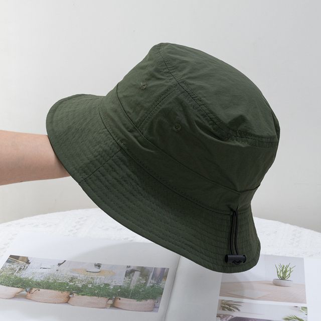 Sample Drawstring Bucket Hat