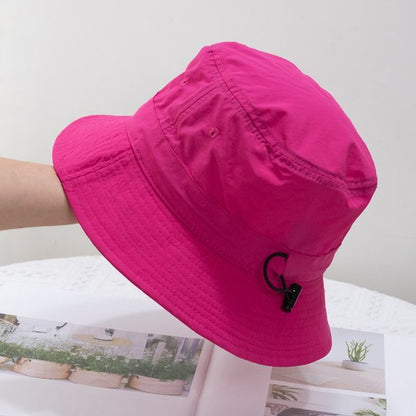 Sample Drawstring Bucket Hat