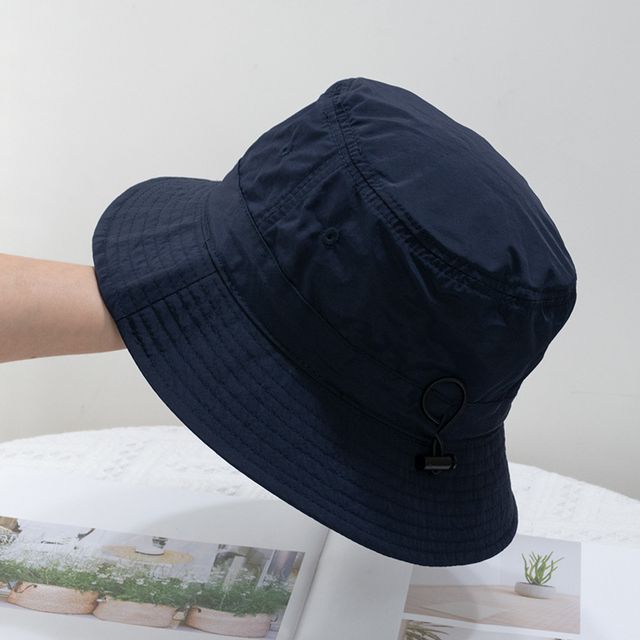 Sample Drawstring Bucket Hat