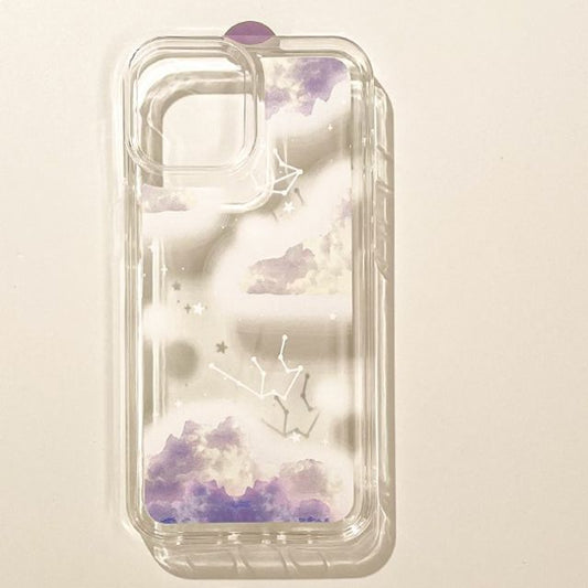Sample Cloud Transparent Phone Case