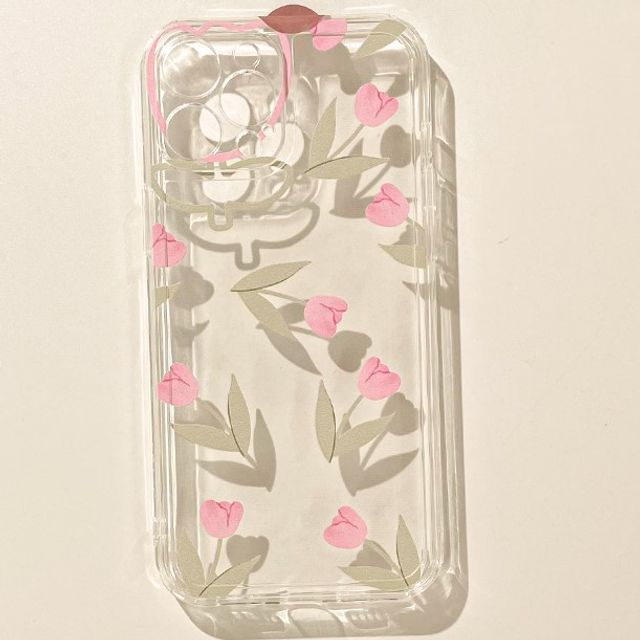 Sample Tulip Transparent Phone Case