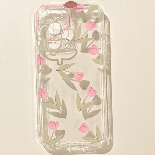 Sample Tulip Transparent Phone Case