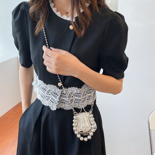 Wholesale Sample Mini Shell Crossbody Bag