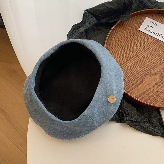 Sample Denim Beret