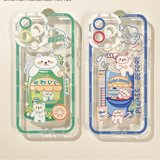 Sample Drinks Phone Case
