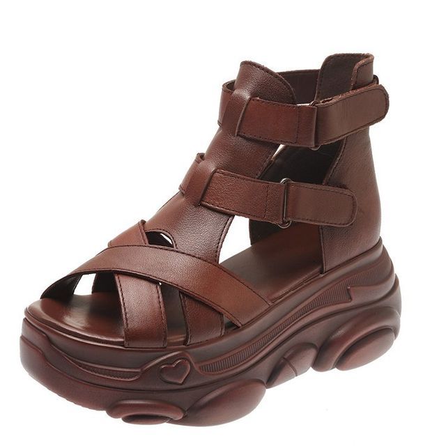 Platform Gladiator Sandals