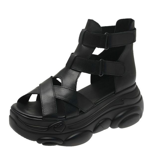 Platform Gladiator Sandals