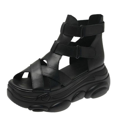 Platform Gladiator Sandals
