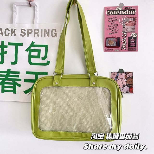 PVC Bag Tote (Various Designs) Panel