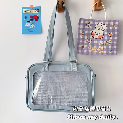PVC Bag Tote (Various Designs) Panel