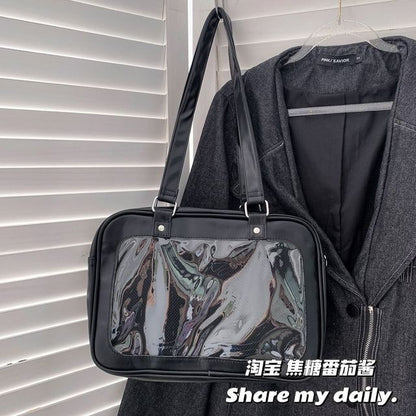 PVC Bag Tote (Various Designs) Panel