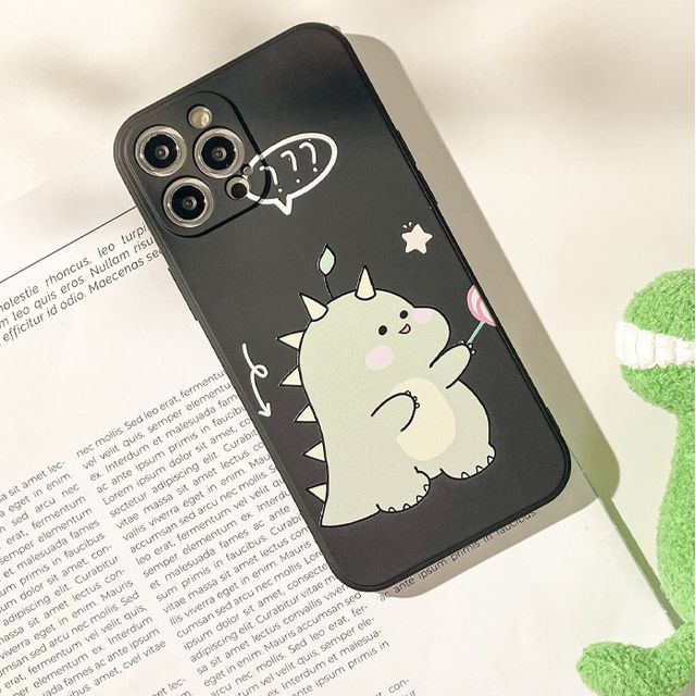 Sample Couple Matching Dinosaur Phone Case