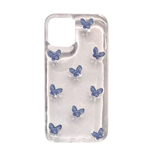 Sample Butterfly Transparent Phone Case