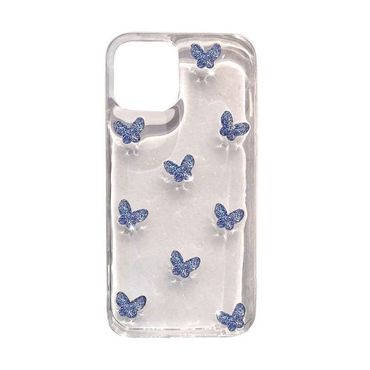 Sample Butterfly Transparent Phone Case