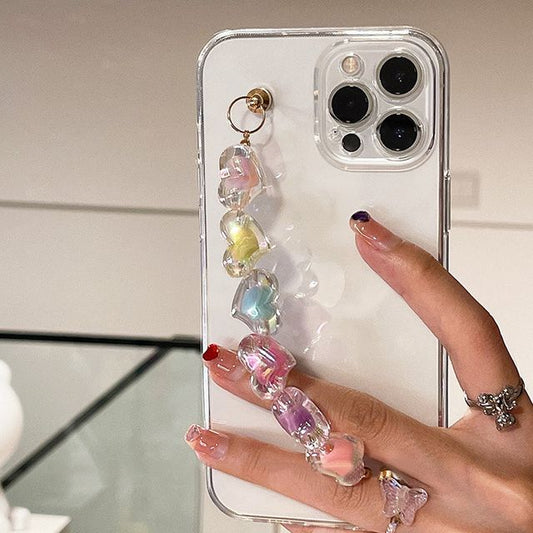 Sample Chain Transparent Phone Case