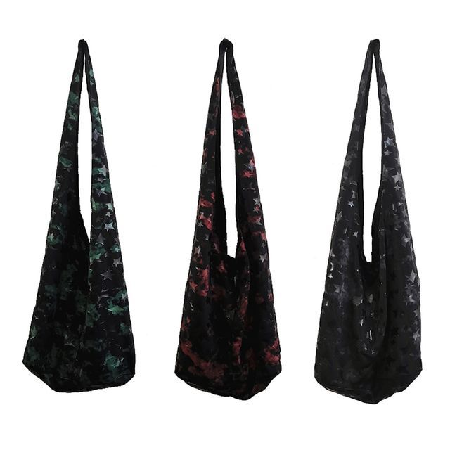 Bag Crossbody Tote Print Star