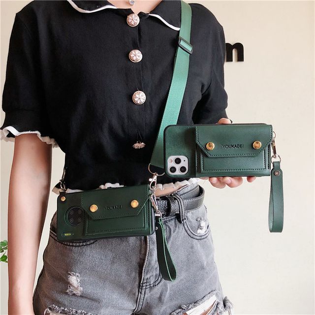 Sample Faux Leather Coin Purse Phone Case