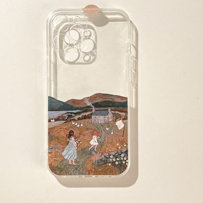 Sample Scenery Transparent Phone Case