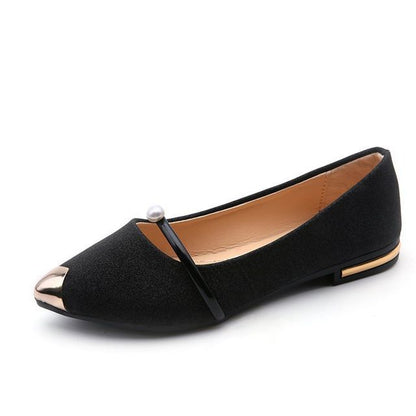 Metal Pointy Flats Accent