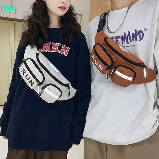 Wholesale Sample Lettering Lightweight Sling Bag