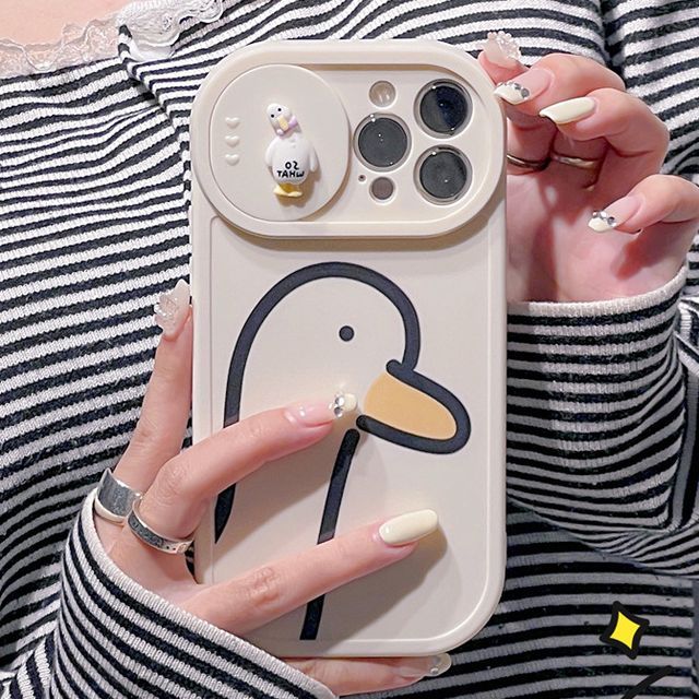 Sample Duck Print Phone Case